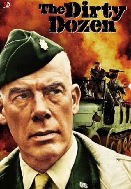 فيلم The Dirty Dozen 1967 مترجم