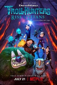 فيلم أنمي Trollhunters Rise Of The Titans 2021 مترجم