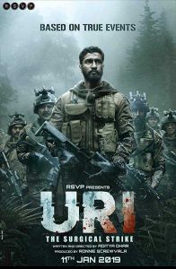 فيلم Uri The Surgical Strike 2019 مترجم