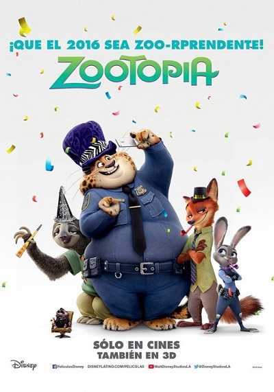 مشاهدة فيلم Zootopia 2016 مترجم