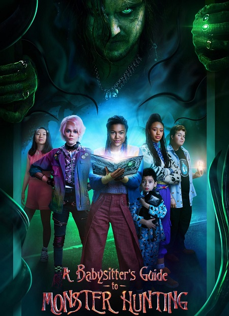 مشاهدة فيلم A Babysitter&#8217;s Guide to Monster Hunting 2020 مترجم