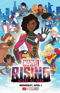 فيلم Marvel Rising Heart Of Iron 2019 مترجم