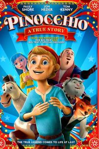 فيلم Pinocchio A True Story 2021 مترجم