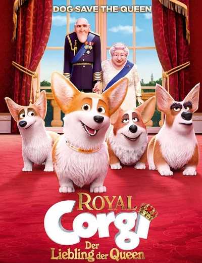 فيلم The Queen&#8217;s Corgi 2019 مترجم