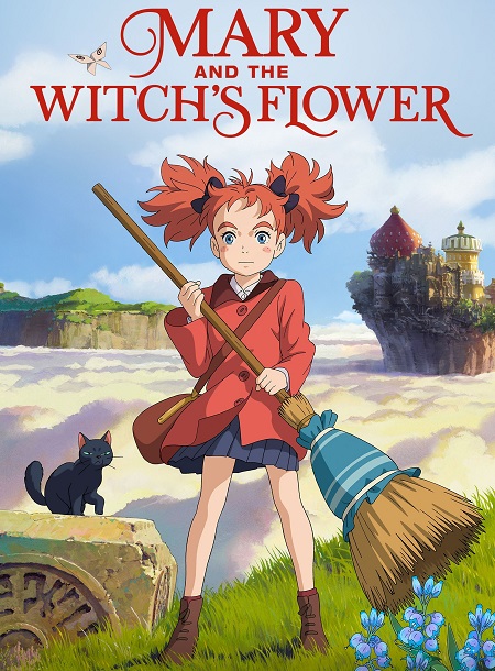 مشاهدة فيلم Mary and the Witch’s Flower 2017 مترجم