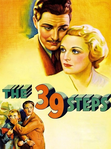 مشاهدة فيلم The 39 Steps 1935 مترجم