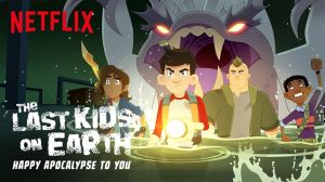 فيلم The Last Kids On Earth Happy Apocalypse To You 2021 مترجم