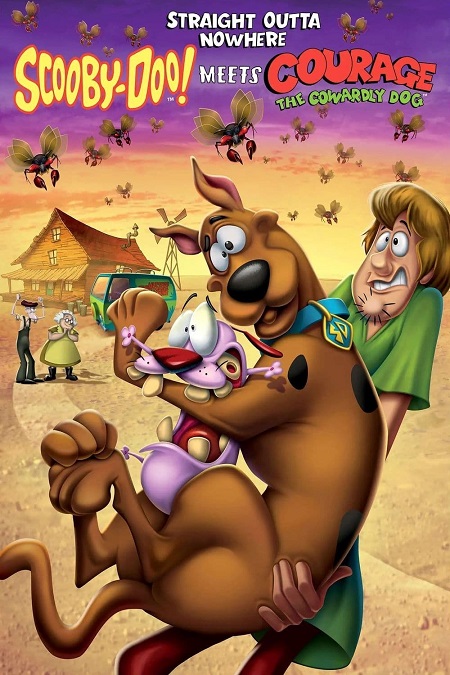 مشاهدة فيلم Scooby-Doo Meets Courage the Cowardly Dog 2021 مترجم