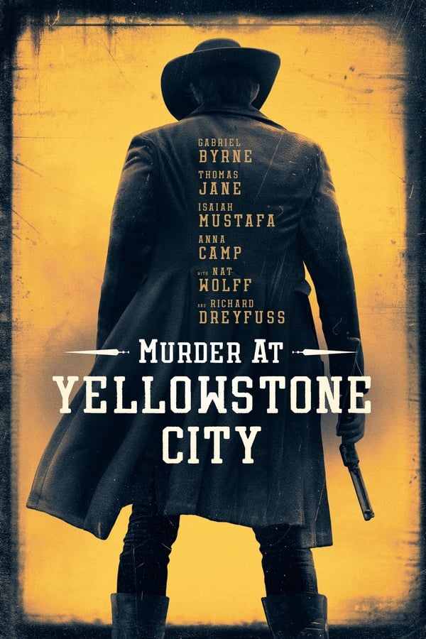 مشاهدة فيلم Murder at Yellowstone City 2022 مترجم