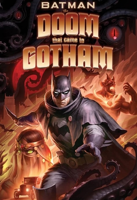 مشاهدة فيلم Batman The Doom That Came to Gotham 2023 مترجم