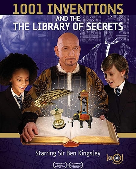 مشاهدة فيلم 1001 Inventions and the Library of Secrets 2010 مترجم