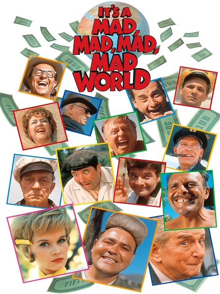 فيلم It&#8217;s a Mad Mad Mad Mad World 1963 مترجم