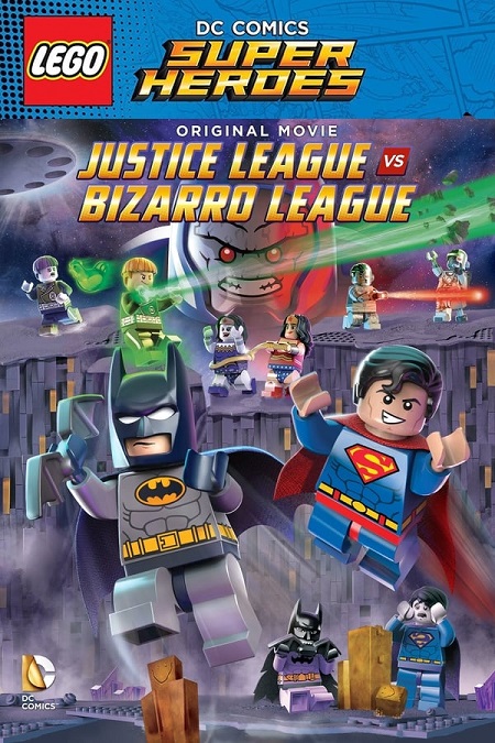 مشاهدة فيلم Super Heroes Justice League vs Bizarro League 2015 مترجم