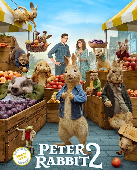 مشاهدة فيلم Peter Rabbit 2 2021 مترجم