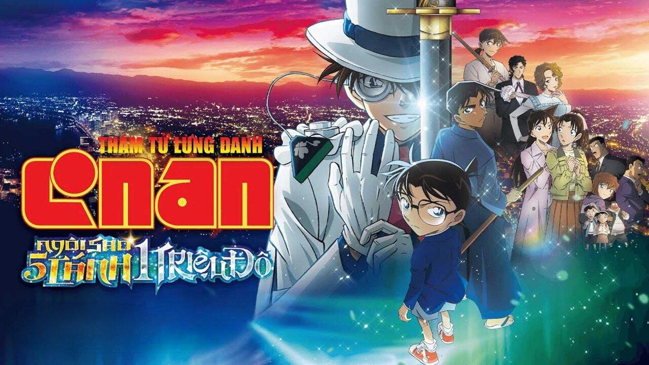 فيلم Detective Conan Movie 27: The Million-Dollar Pentagram 2024 مترجم كامل بجودة HD