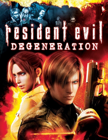 مشاهدة فيلم Resident Evil Degeneration 2008 مترجم