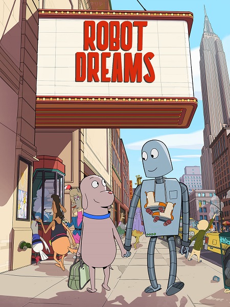 مشاهدة فيلم Robot Dreams 2023 مترجم