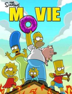 فيلم The Simpsons Movie 2007 مترجم