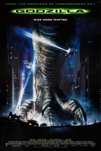 فيلم Godzilla 1998 مترجم