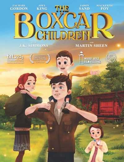 مشاهدة فيلم The Boxcar Children 2014 مترجم