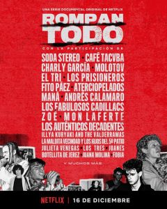 Break It All: The History Of Rock In Latin America الموسم 1