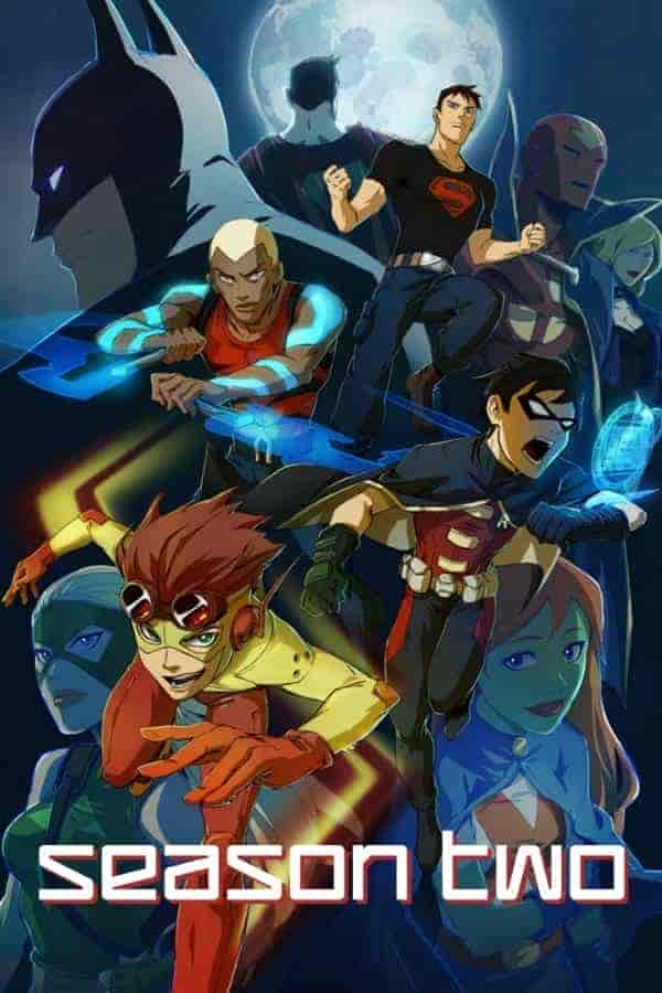 انمي Young Justice الموسم 2 مترجمة