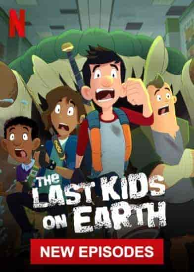 انمي The Last Kids On Earth الموسم 2 مترجمة