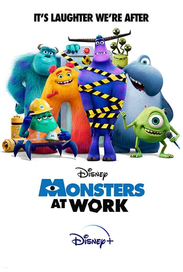 انمي Monsters At Work مترجمة