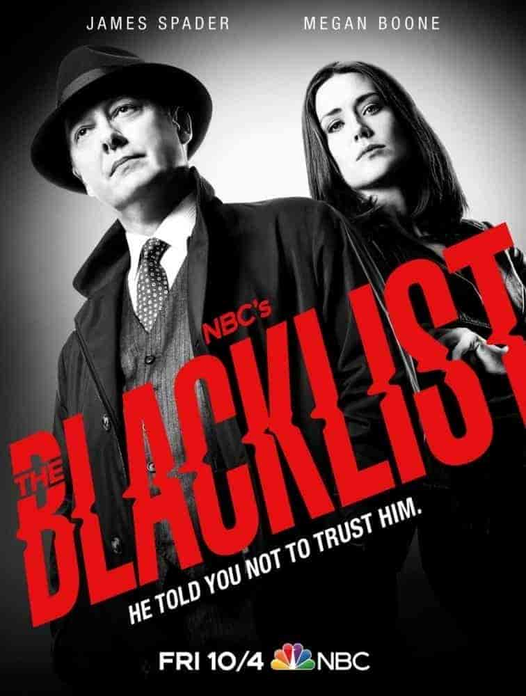 مسلسل The Blacklist الموسم 7 مترجمة