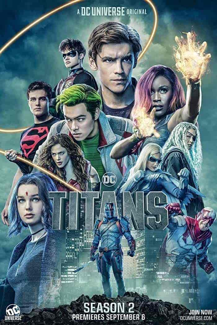 Titans الموسم 2 مترجمة