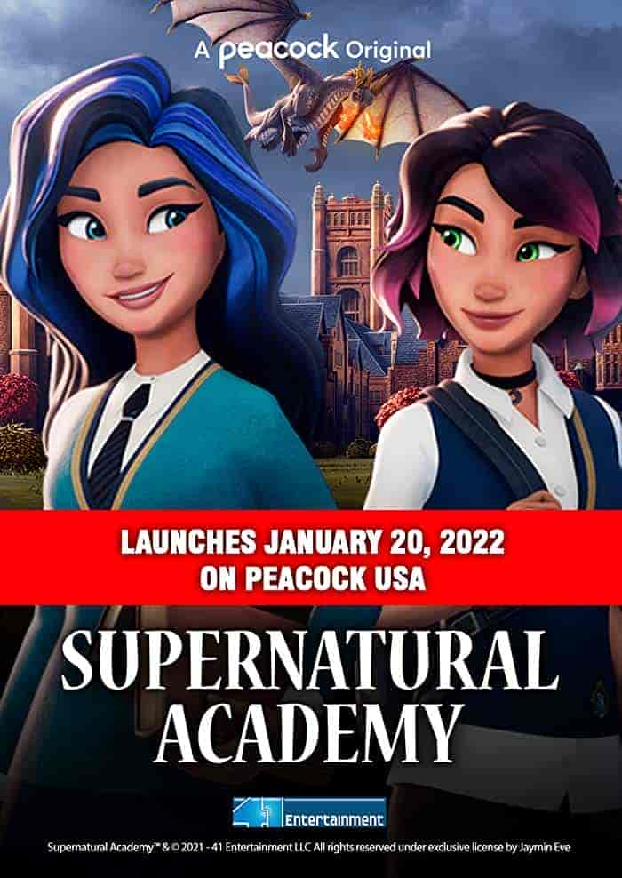 مسلسل Supernatural Academy الموسم 1 مترجمة