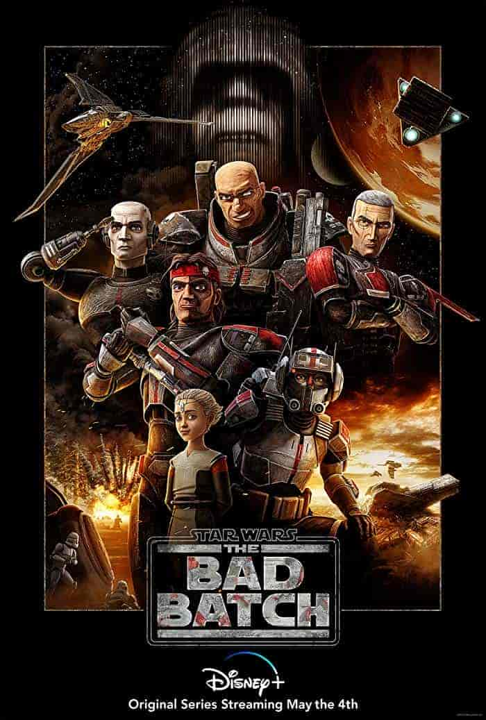 انمي Star Wars: The Bad Batch مترجمة