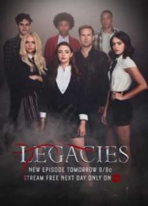 Legacies الموسم 2