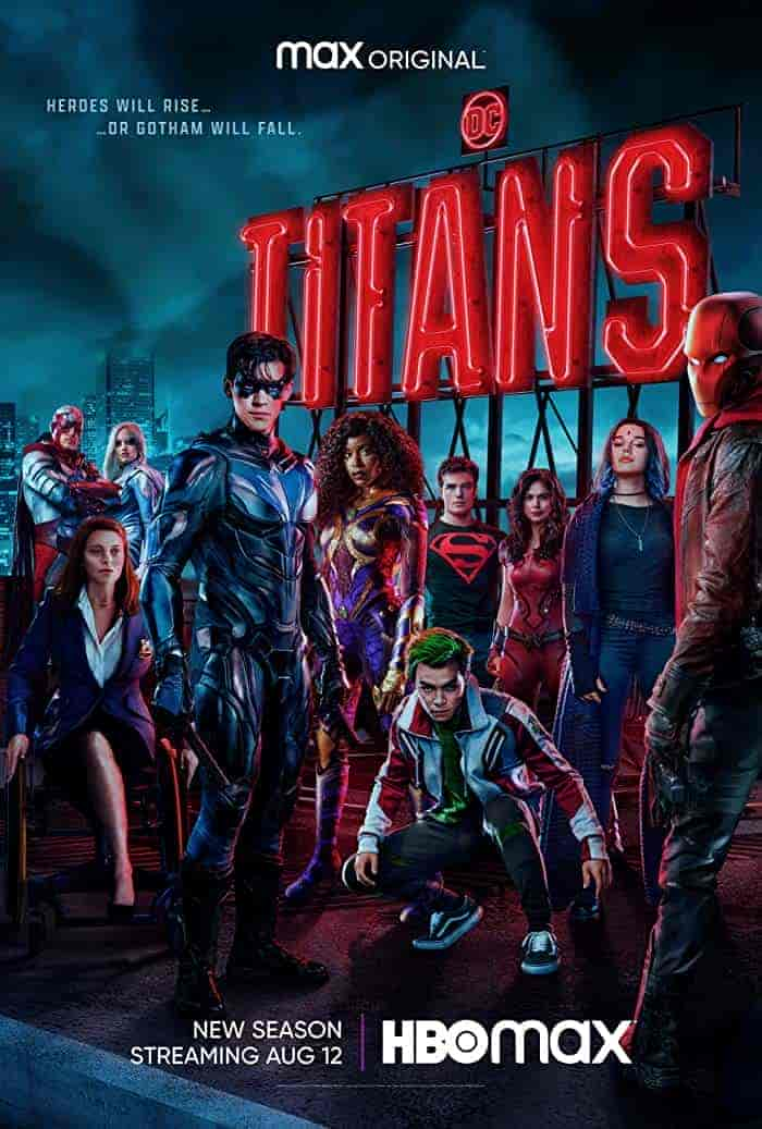 مسلسل Titans الموسم 3 الحلقة 12 مترجمة