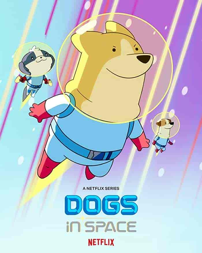 انمي Dogs In Space مترجمة