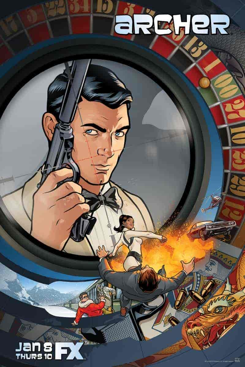 مسلسل Archer الموسم 6 مترجمة