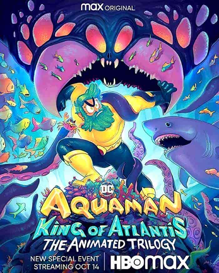 انمي Aquaman: King Of Atlantis مترجمة