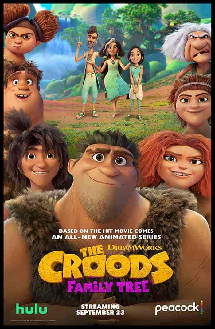 انمي The Croods: Family Tree الموسم 2 مترجمة