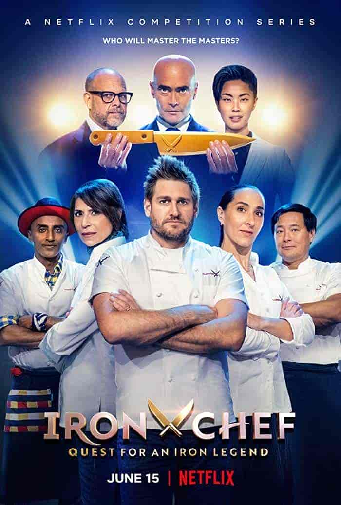 برنامج Iron Chef: Quest For An Iron Legend الموسم 1 مترجمة