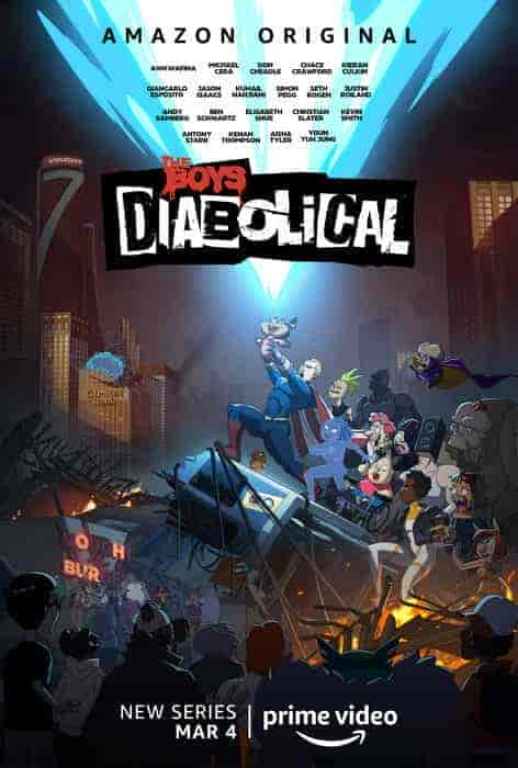 انمي The Boys Presents: Diabolical مترجمة