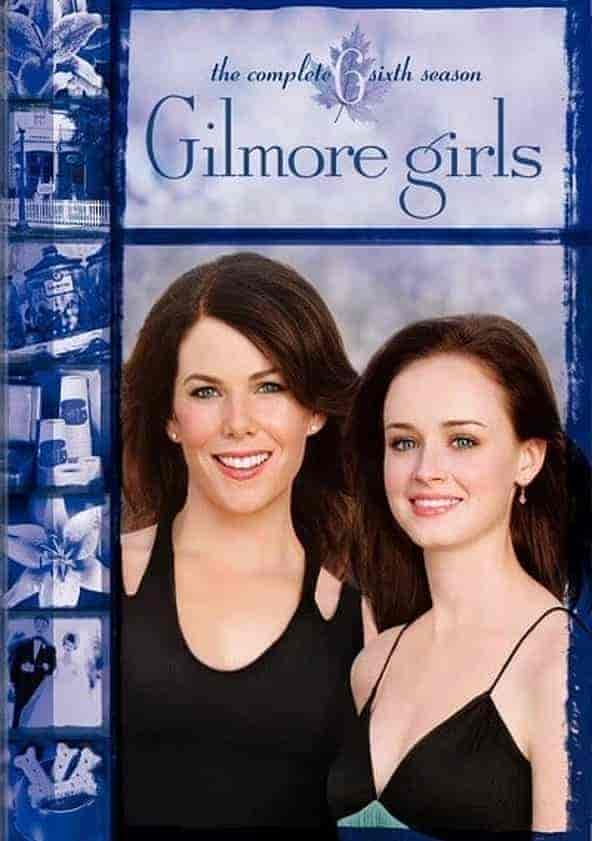 مسلسل Gilmore Girls الموسم 6 مترجمة