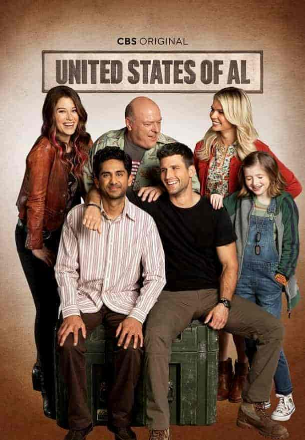 مسلسل The United States Of Al الموسم 1 مترجمة