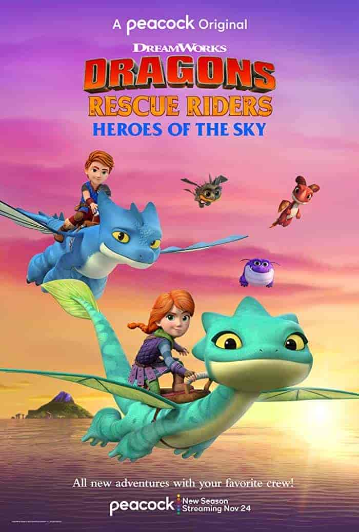 انمي Dragons Rescue Riders: Heroes Of The Sky مترجمة