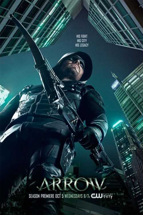 مسلسل Arrow الموسم 5