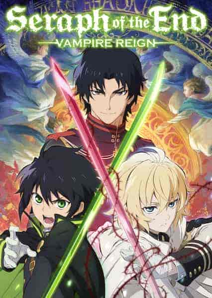 انمي Owari No Seraph الموسم 1 الحلقة 12 مترجمة