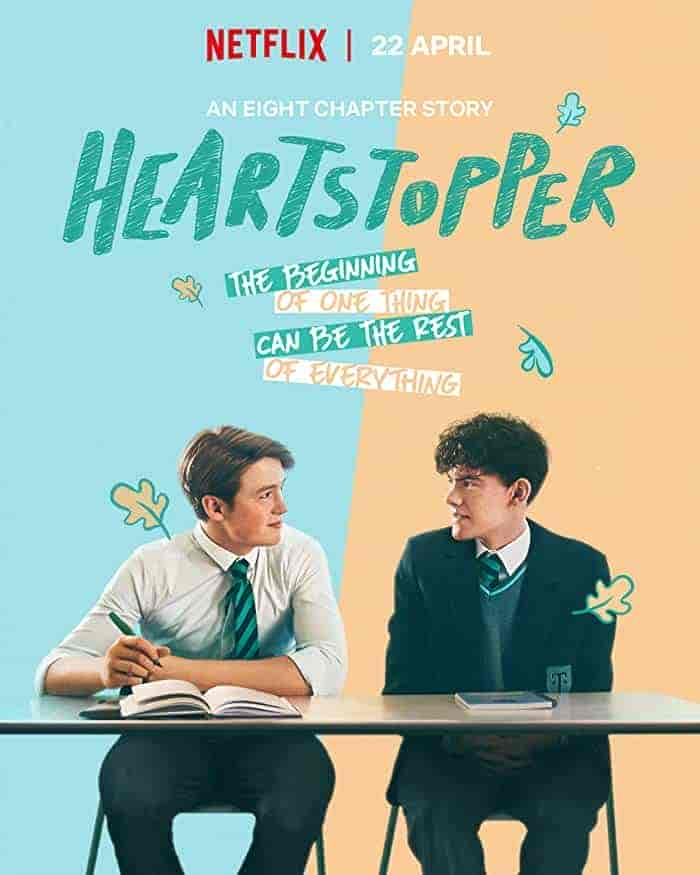 مسلسل Heartstopper الموسم 1 مترجمة