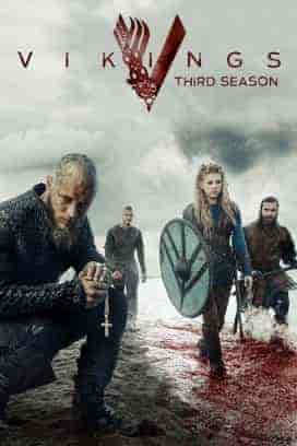 مسلسل Vikings الموسم 3 مترجمة