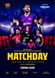 Matchday: Inside FC Barcelona الموسم 1