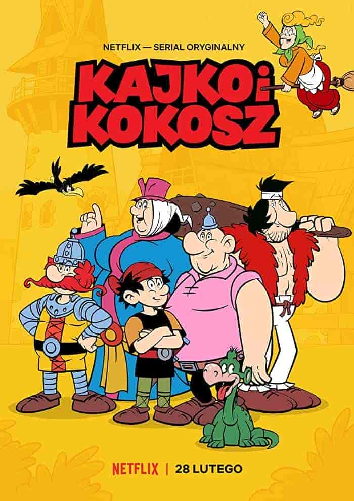 مسلسل Kayko And Kokosh الموسم 2 مترجمة