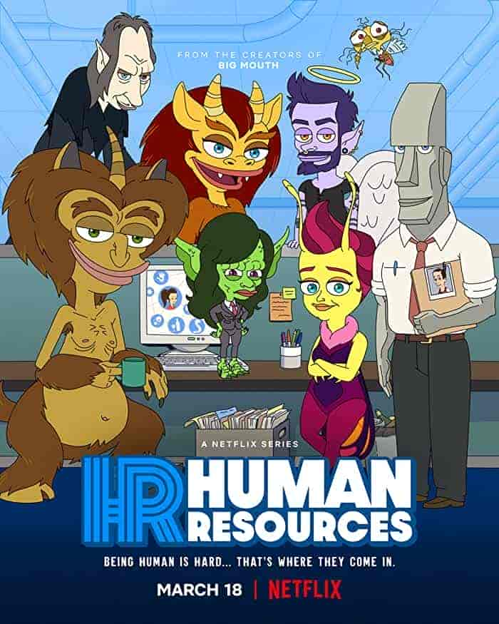 انمي Human Resources مترجمة